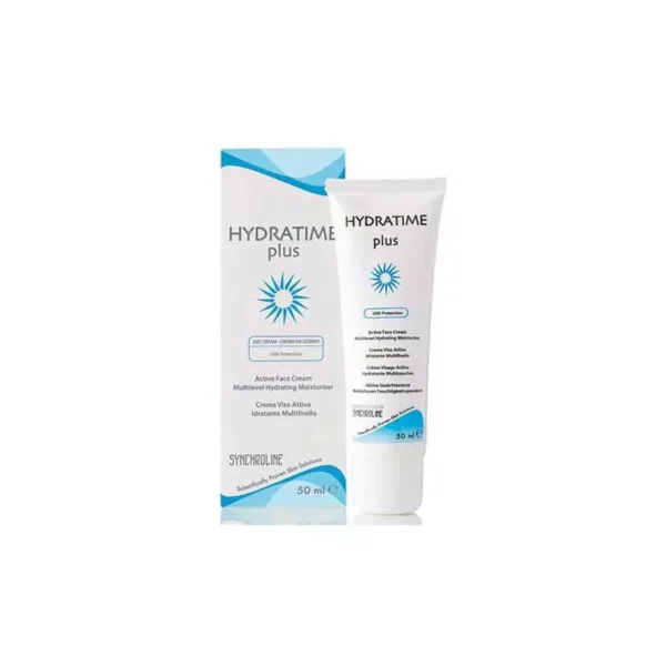 Synchroline Hydratime Plus Face Cream 50Ml سينكرولين هيدراتايم بلس كريم ترطيب الوجه 50 مل