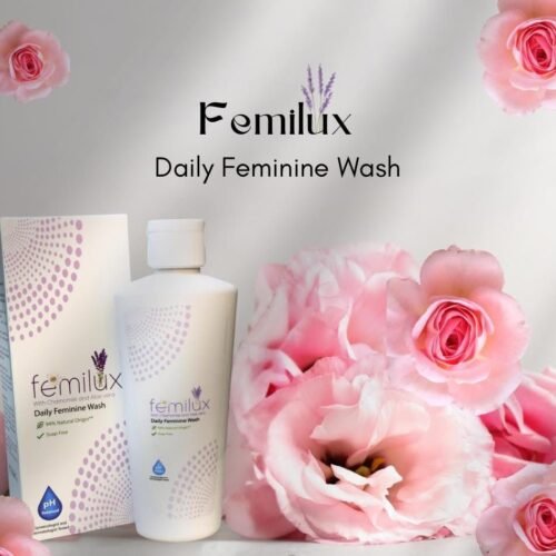 Femilux – Feminine Wash for daily care 150ml غسول فاميلوكس للعناية اليومية بالمنطقة الحساسة 150مل
