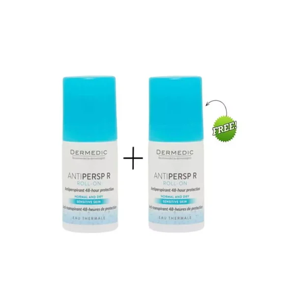 Dermedic Anti-Perspirant Deodorant R Roll On Offer  ديرميديك مزيل العرق المضاد للتعرق عرض