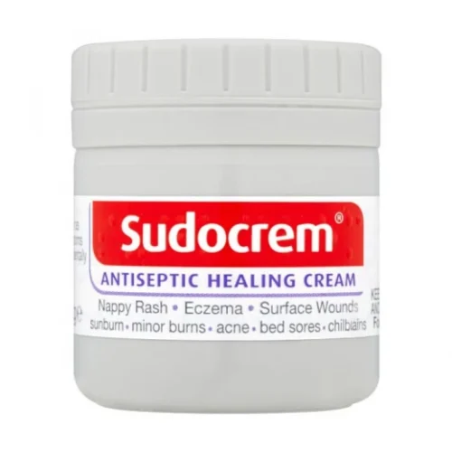 inbound8610579500631766820 Sudocrem Diaper Rash Cream, 60g كريم الطفح الجلدي الناتج عن الحفاض، 60 جرام من سودوكريم