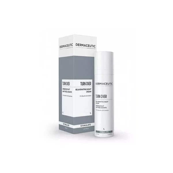 Dermaceutic Turn Over Night Cream 40Ml ديرماسيوتيك كريم العناية الليلة 40 مل