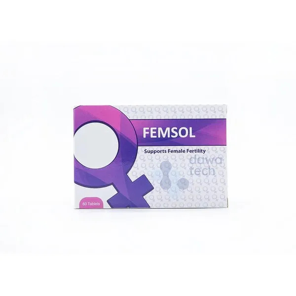 FEMSOL-60TAB Femsol 60 Tablet | فيمسول 60 قرص