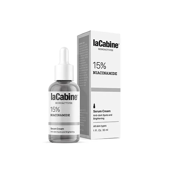 Lacabine Niacinamide 15% Serum Cream 30ML | لاكابين سيروم كريم النياسيناميد 15% – 30 مل