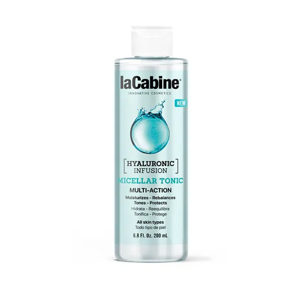 Lacabine Micellar Tonic Multi-Action 200Ml | لاكابين ميسيلار تونيك متعدد الفعالية 200 مل