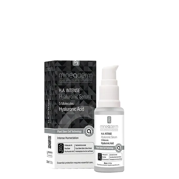 Mineaderm Intense Moisturizing Hyaluronic Acid Serum 30Ml | مينيدرم سيروم حمض الهيالورونيك للترطيب المكثف 30 مل