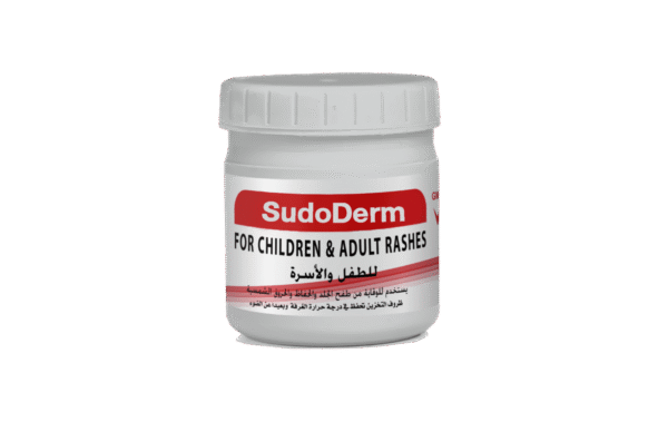 SudoDerm Diaper Rash Cream, 60g  كريم الطفح الجلدي الناتج عن الحفاض، 60 جرام من سودودرم