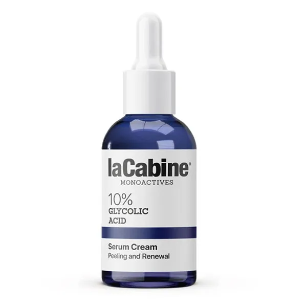 Lacabine Glycolic Acid 10% Serum Cream 30ML | لاكابين سيروم كريم بحمض الجليكوليك 10% – 30 مل