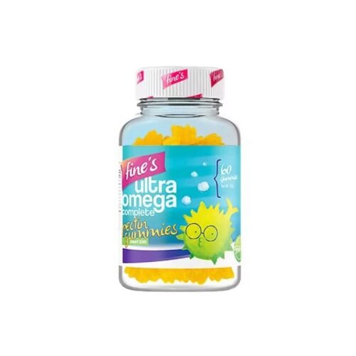 Fines Ultra Omega Complete 60 Gummies | فاينز ألترا أوميغا كومبليت 60 حبة مضغ