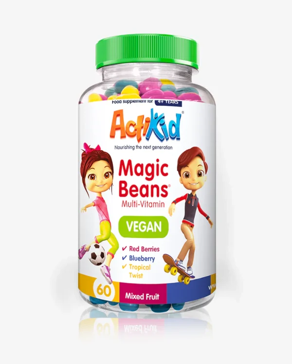 ActiKid Magic Beans Multi-Vitamin Gummies