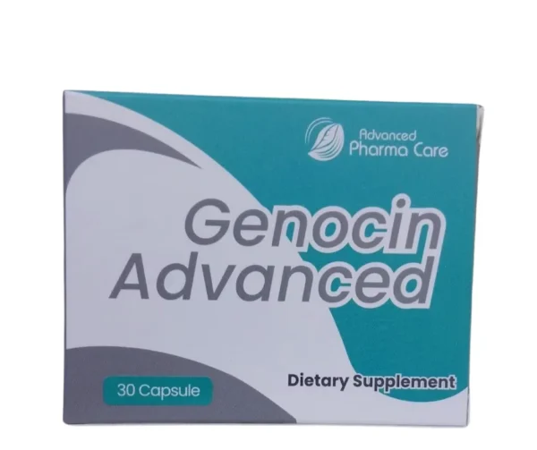تصميم بدون عنوان Genocin Advanced 30Cap