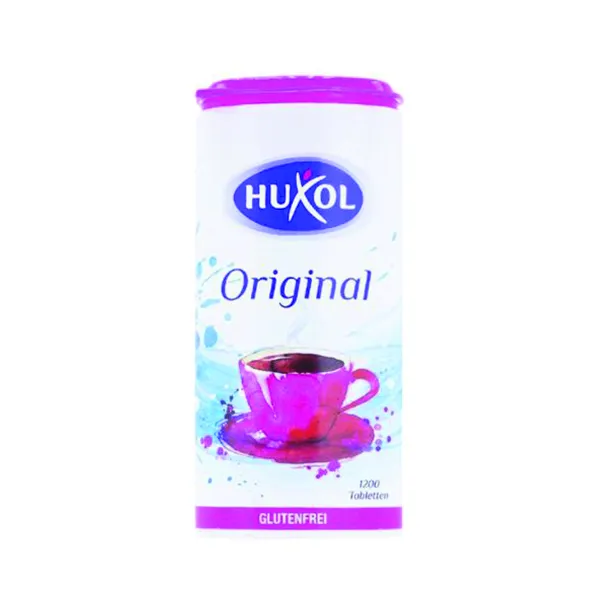 Huxol Sweetener 1200 Tablet | هكسول محلي منخفض السعرات 1200 قرص.