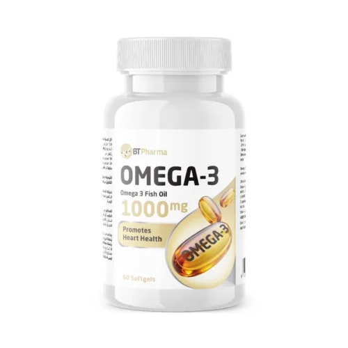 Bt Pharma Omega 3 - 60Cap