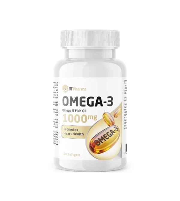Bt Pharma Omega 3 - 60Cap