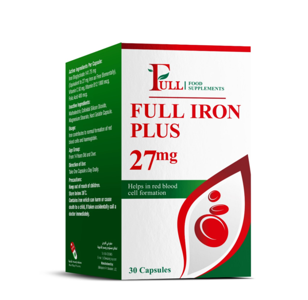 IMG_5682 Full Iron Plus 27mg 30 Capsules