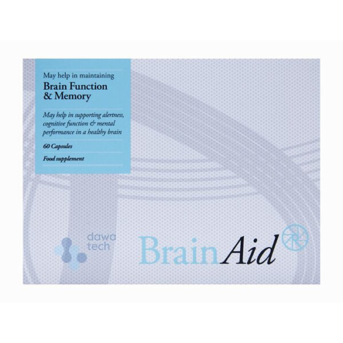 Brain Aid Memory Function Nutrient 60 Capsules