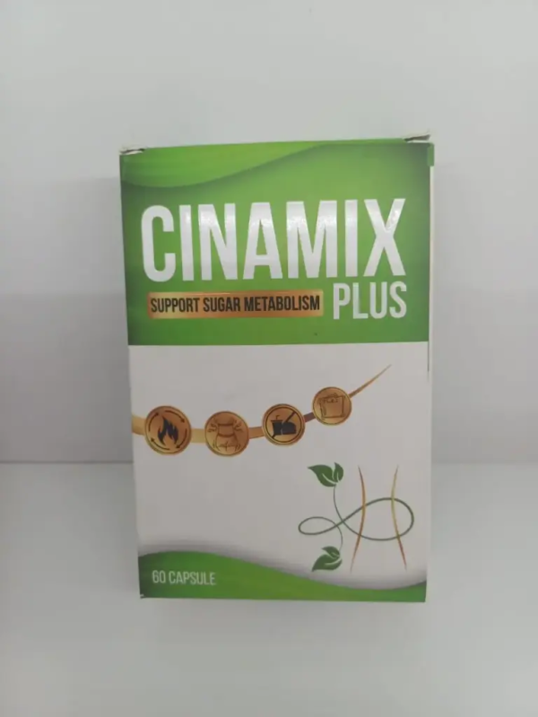 Cinamix Plus Capsule 60