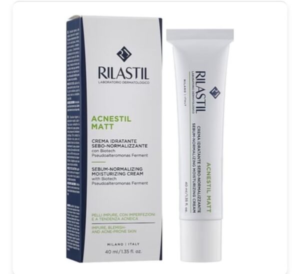 Rilastil Acnestil Attiva Anti-blemish Cream 40ml