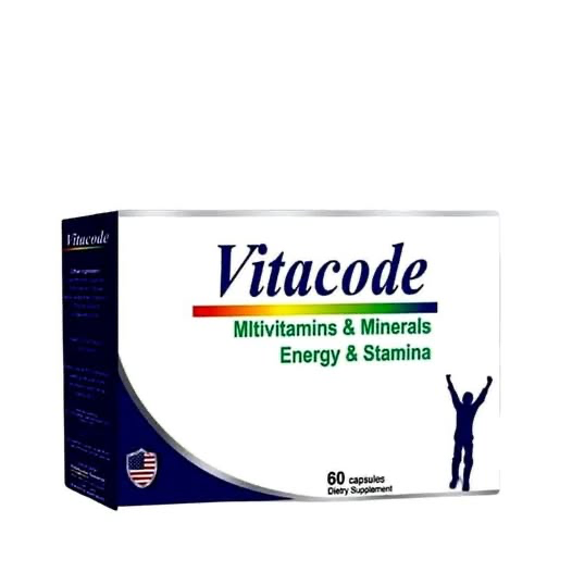 مكمل غذائيVitacode Multivitamins And Minerals 60 Capsules