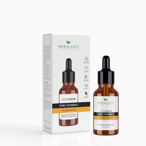 Bio Balance Vitamin C L-ascorbic Acid 10% Super Serum 30ml سيروم فيتامين سي مضاد للشيخوخة