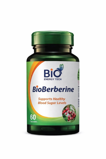 مكمل غذائي Bio Energy Tech BioBerberine 60 Capsules