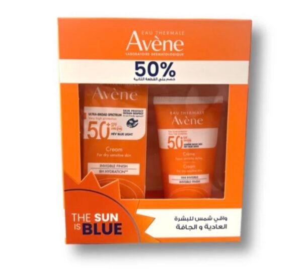 Screenshot Avene cream sunblock spf +50 (1+1 ) offer