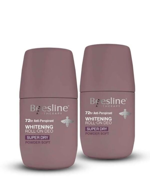 Beesline Powder Soft Deo Roll On 50ml 2 Pcs offer