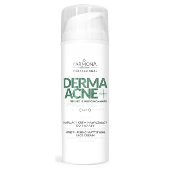 Farmona Derma Acne + Moisturizing Mattifying Cream 150m