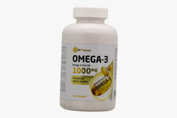 BT Pharma Omega 3 – 100tab