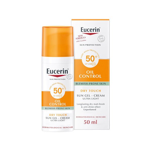 EUCERIN SUN GEL-CREAM OIL CONTROL SPF+50