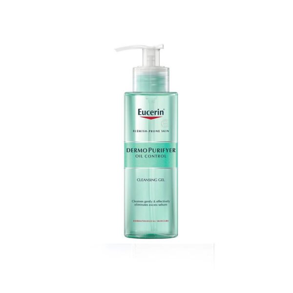 EUCERIN DERMO PURIFYER CLEANSING GEL 200ML