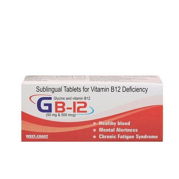 GB-12 Sublingual 100 Tabs
