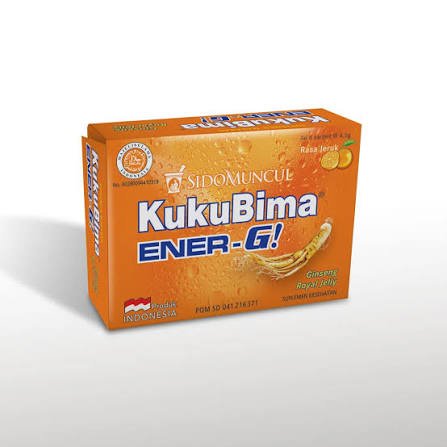 Kukubima Ginseng Royal Jelly Powder 6 Sachets – Orange