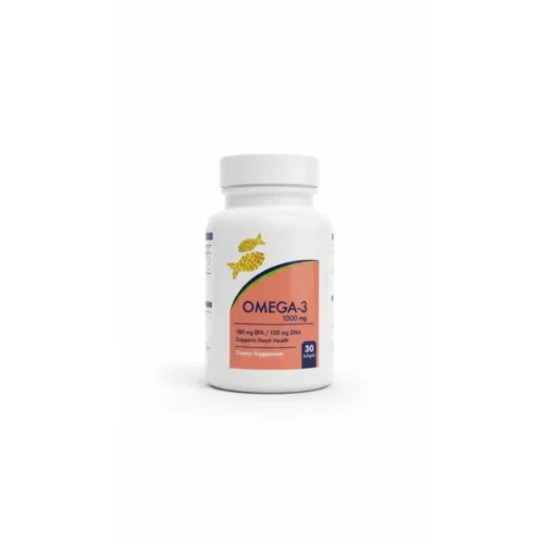 Omega-3 1000mg – 30 Softgel Capsules