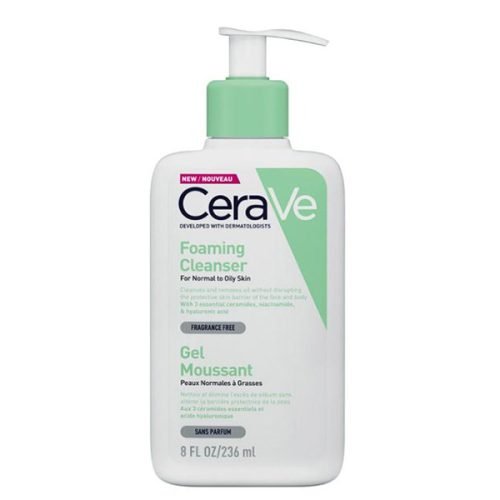 CeraVe-Foaming-Cleanser-For-Normal-To-Oily-Skin-236ML