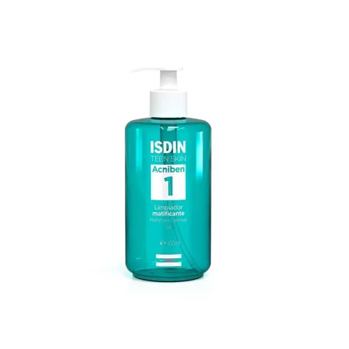 Isdin-Acniben-Mattifying-Cleanser-400ML