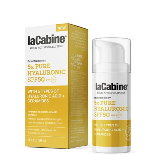 Lacabine-5X-Pure-Hyaluronic-Cream-Spf50,-30Ml