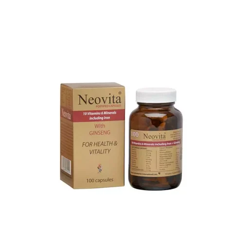 Neovita-Multivitamins-With-Ginseng-100Cap