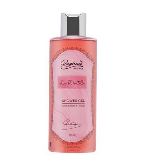 Raghad-Organics-La-Dentelle-Shower-Gel-250Ml