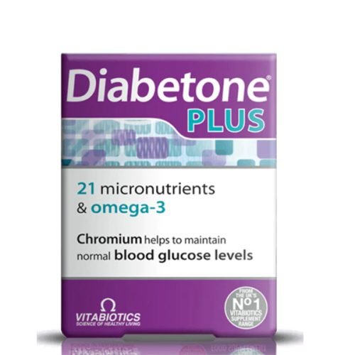 Vitabiotics-Diabetone-Plus-56Tab