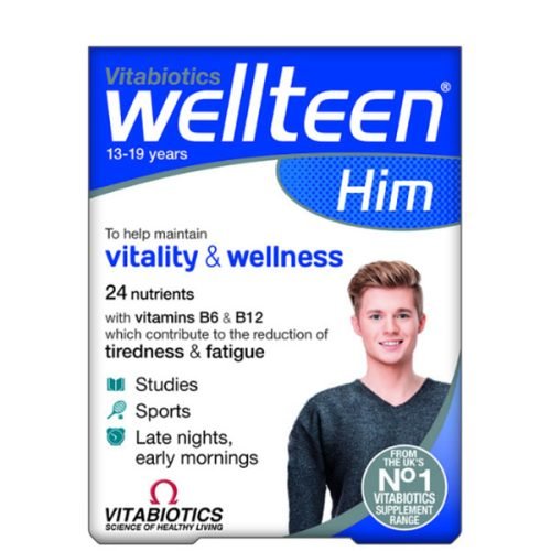 Vitabiotics-Wellteen-Him (13-19)years-30Tab