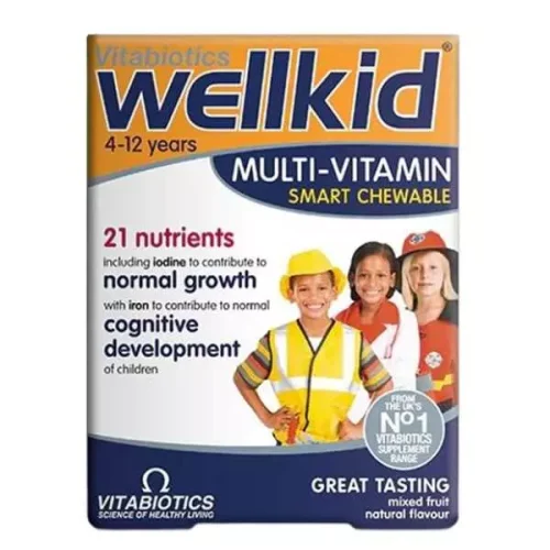 Wellkid-Multi-Vitamin-Smart-30-Chewable-Tablets